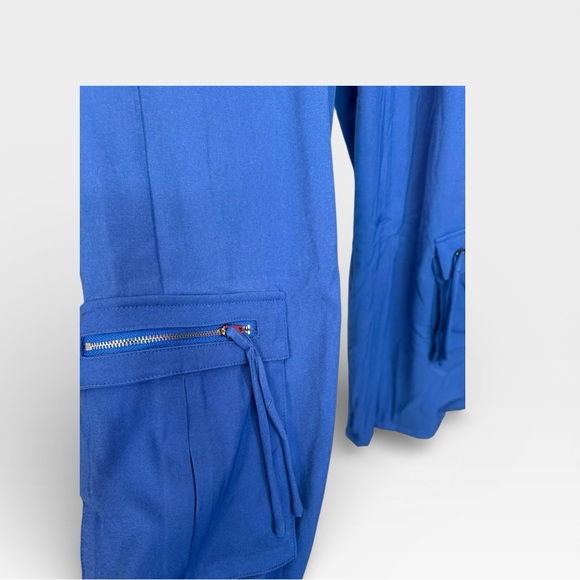 Boutique Royal Blue Pant Set - Picture 11 of 13